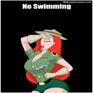 No Swimming - page 1