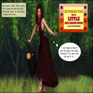 Not So Little Red Riding Hood - page 1