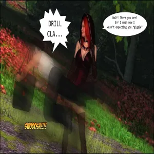 Not So Little Red Riding Hood - page 25