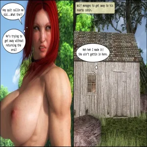 Not So Little Red Riding Hood - page 44