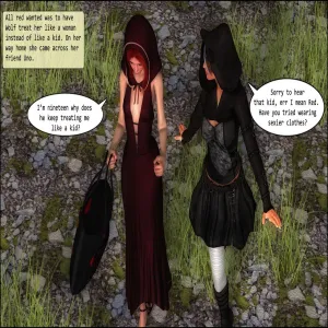 Not So Little Red Riding Hood - page 5