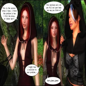 Not So Little Red Riding Hood - page 6