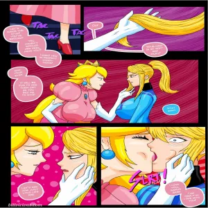 Nintendo Fantasies - Peach X Samus - page 10