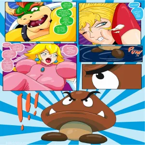 Nintendo Fantasies - Peach X Samus - page 12