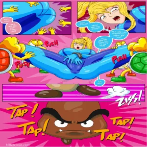 Nintendo Fantasies - Peach X Samus - page 13