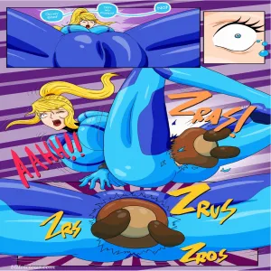 Nintendo Fantasies - Peach X Samus - page 14