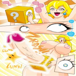 Nintendo Fantasies - Peach X Samus - page 23