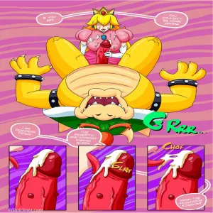 Nintendo Fantasies - Peach X Samus - page 4
