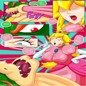Nintendo Fantasies - Peach X Samus - page 5