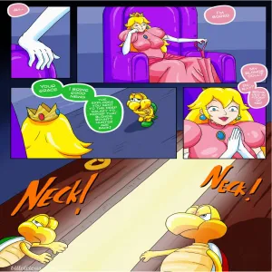 Nintendo Fantasies - Peach X Samus - page 6