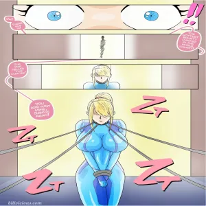 Nintendo Fantasies - Peach X Samus - page 7