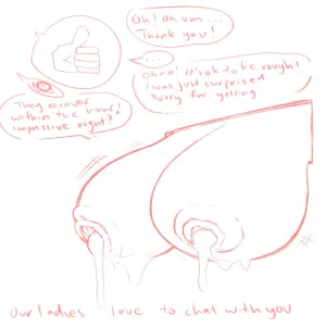 Nipplefuck Gloryhole - page 16
