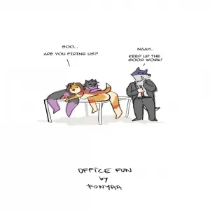 Office Fun - page 6