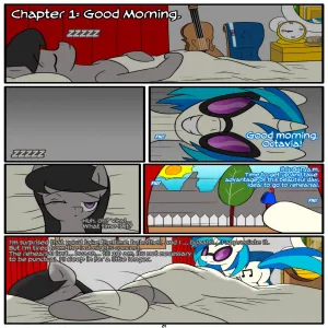 Octavia 1 - Good Morning - page 2