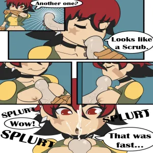 Oban Glory Hole - page 5