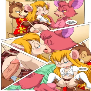 Of Mice And Machines - page 16