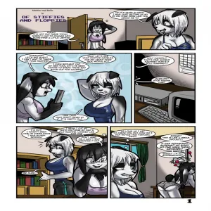 Of Stiffies And Floppies - page 2