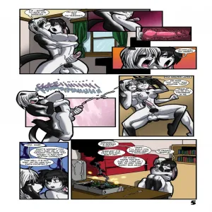 Of Stiffies And Floppies - page 6