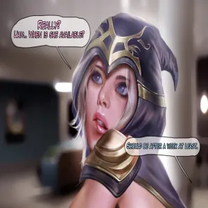 Ashe In Hospital - page 10