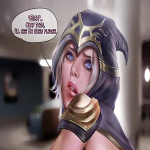 Ashe In Hospital - page 11