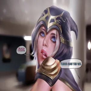 Ashe In Hospital - page 12