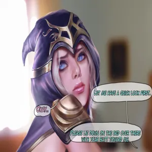Ashe In Hospital - page 16