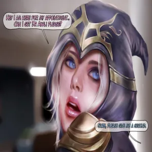 Ashe In Hospital - page 8