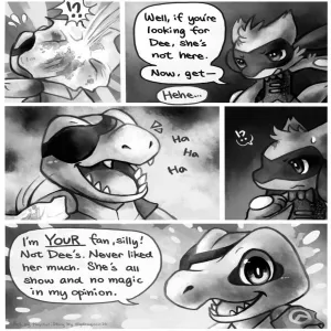 Now And Forever - page 19