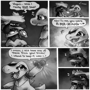 Now And Forever - page 21