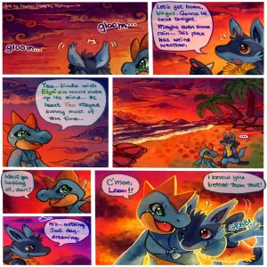 Now And Forever - page 5