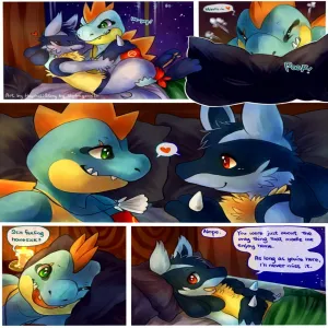 Now And Forever - page 54