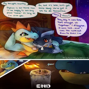 Now And Forever - page 55
