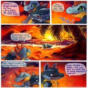 Now And Forever - page 6