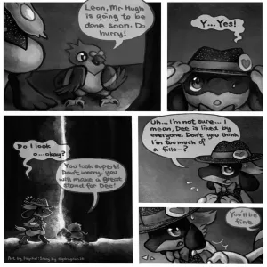 Now And Forever - page 9