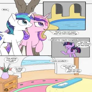 Not So Restful Vacation - page 3