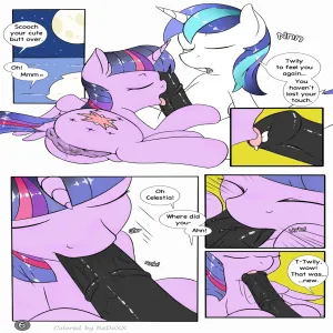 Not So Restful Vacation - page 7