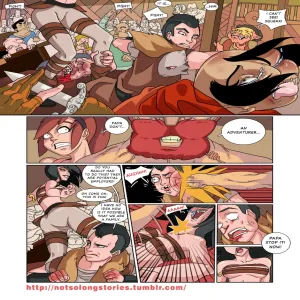 Not So Long Stories 1 - page 21