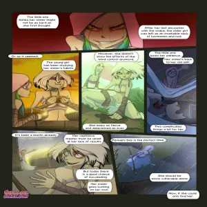 Of The Snake And The Girl 3 - page 16