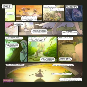 Of The Snake And The Girl 3 - page 19