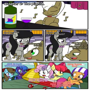 Octavia 2 - The Pianist - page 2
