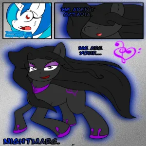 Octavia 3 - A Sweet Nightmare - page 6