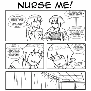 Nurse Me - page 1