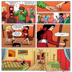 Of Dumb Dumbs And Pussycats - page 12