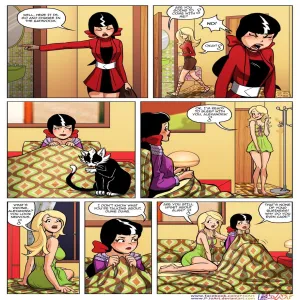 Of Dumb Dumbs And Pussycats - page 13
