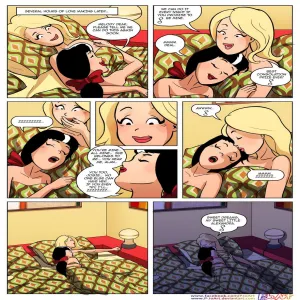 Of Dumb Dumbs And Pussycats - page 19