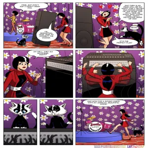 Of Dumb Dumbs And Pussycats - page 3