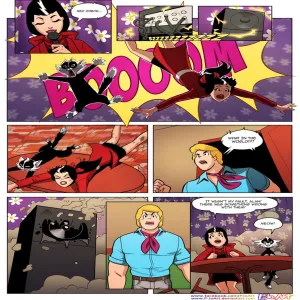 Of Dumb Dumbs And Pussycats - page 4