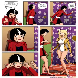 Of Dumb Dumbs And Pussycats - page 6