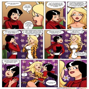 Of Dumb Dumbs And Pussycats - page 7