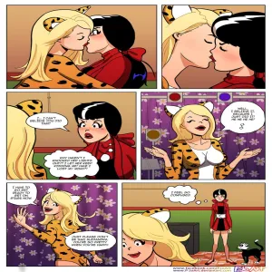 Of Dumb Dumbs And Pussycats - page 8